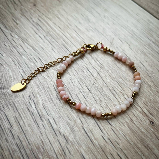Bracelet fée rose 🧚🏻♀️🩷