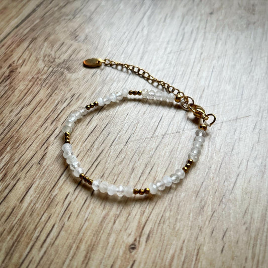 Bracelet fée blanche 🧚🏻‍♀️🤍