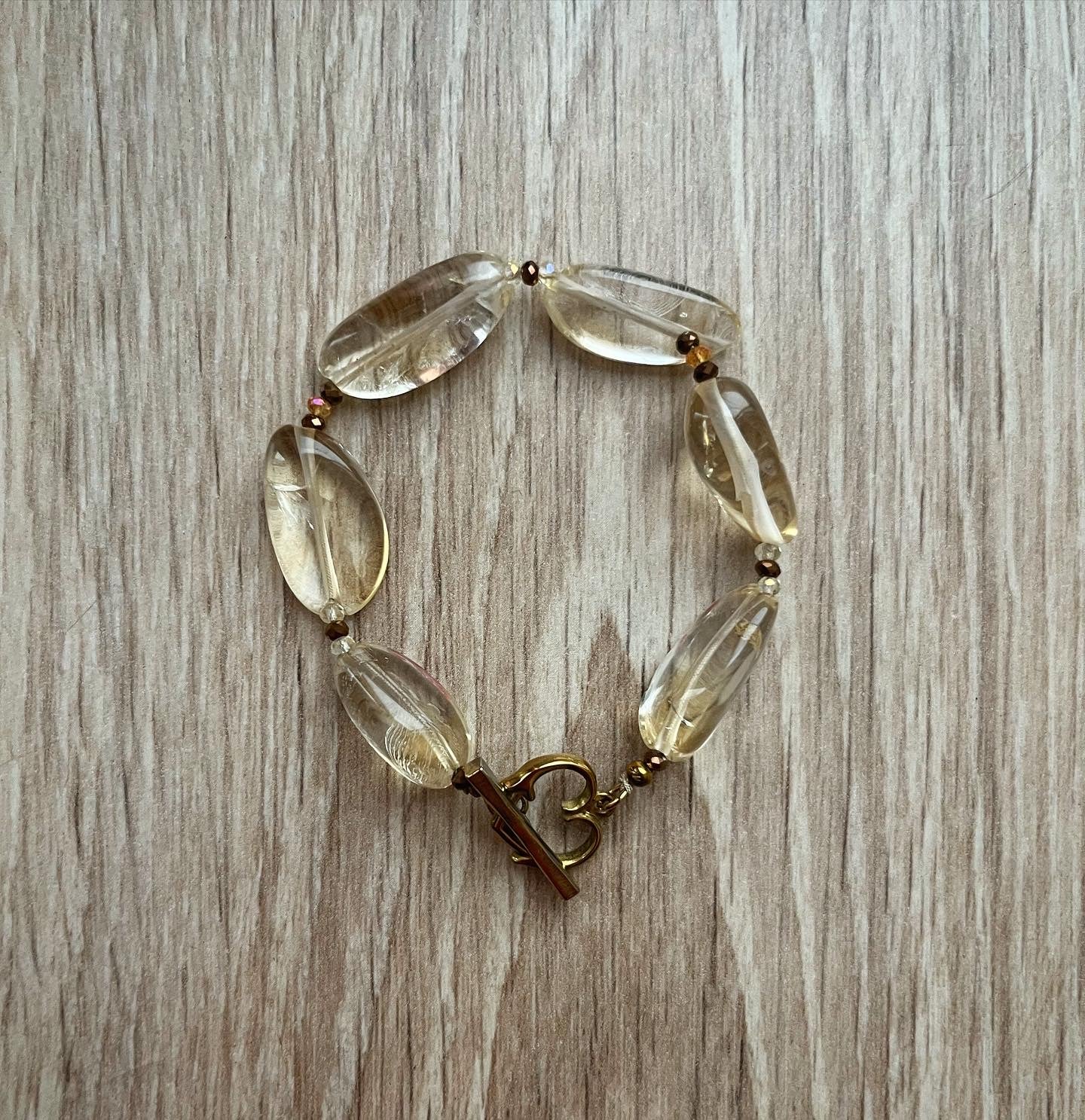 bracelet Zoé 💛✨