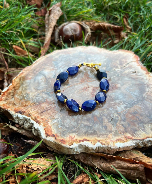 Bracelet tout est féerique en sodalite 💙✨