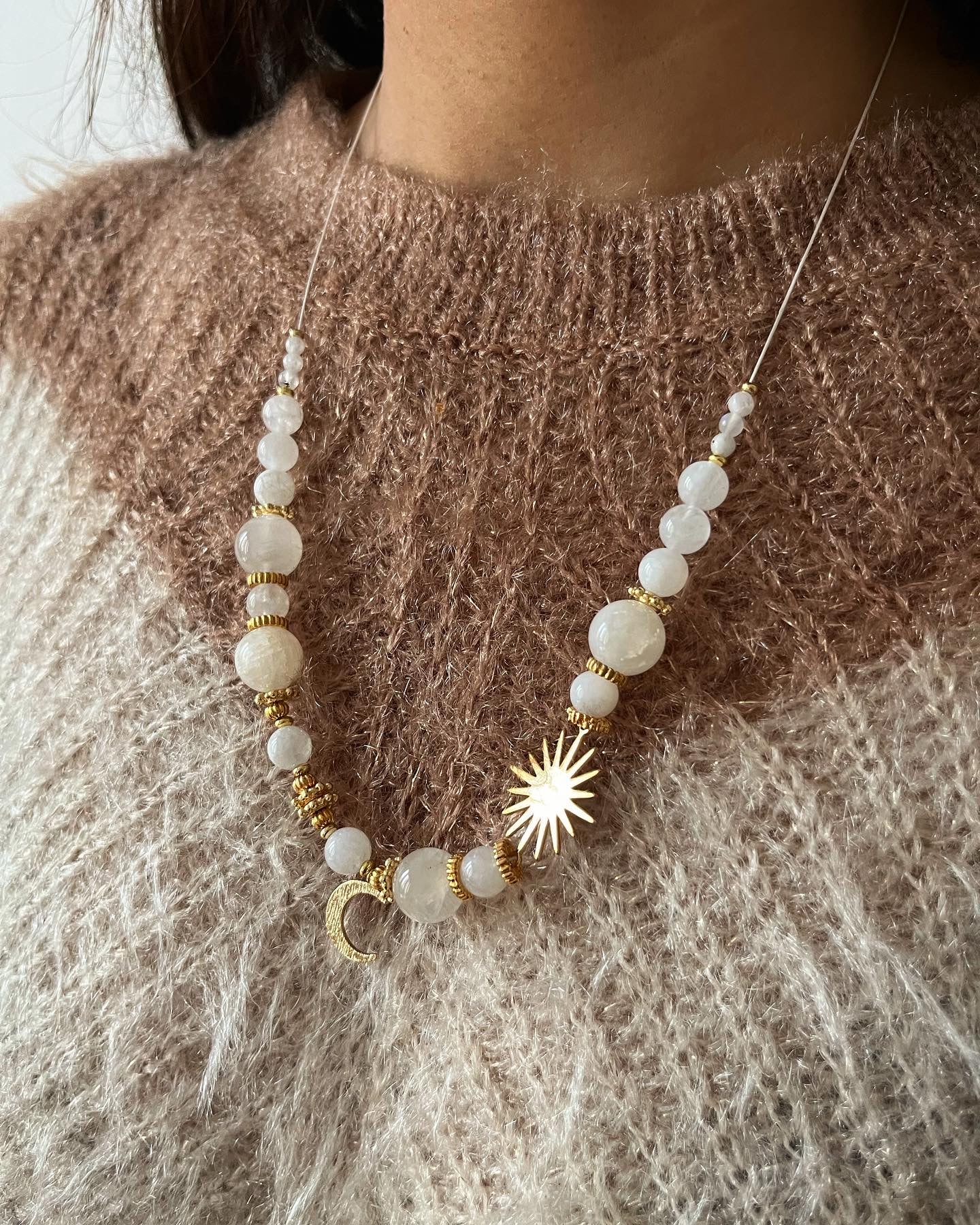 collier Apollon et Artémis ☀️🌙