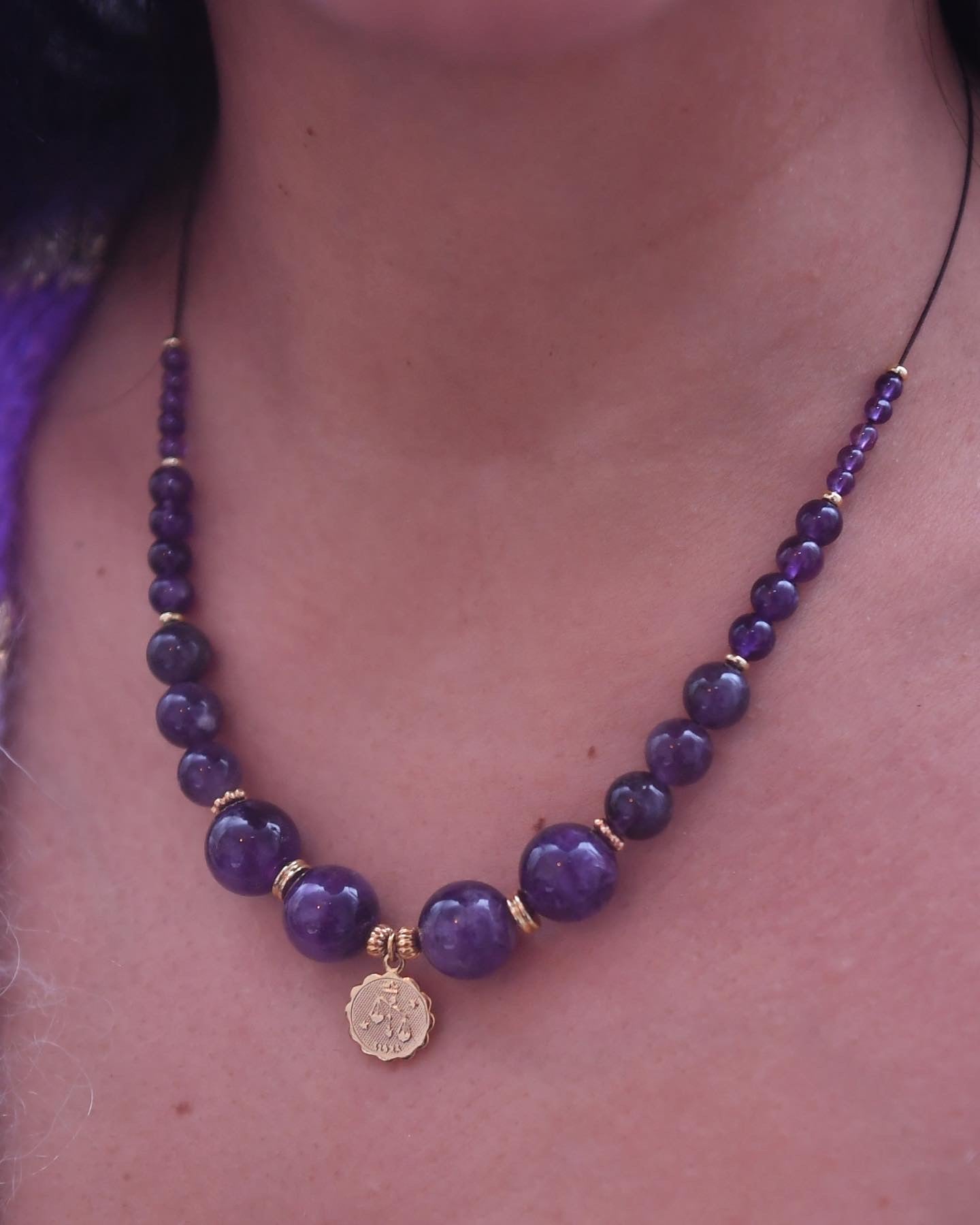 Collier astro magnétique lâcher prise 💜🌕