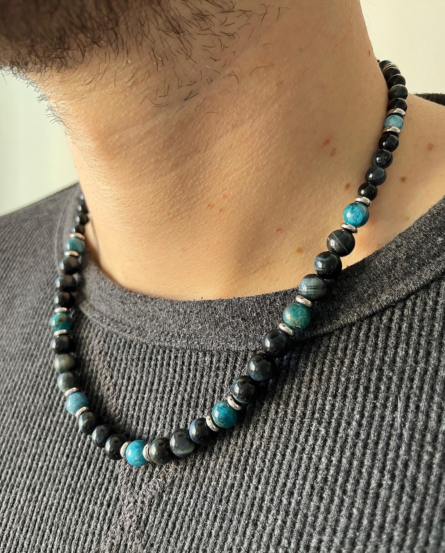 collier masculin Horus