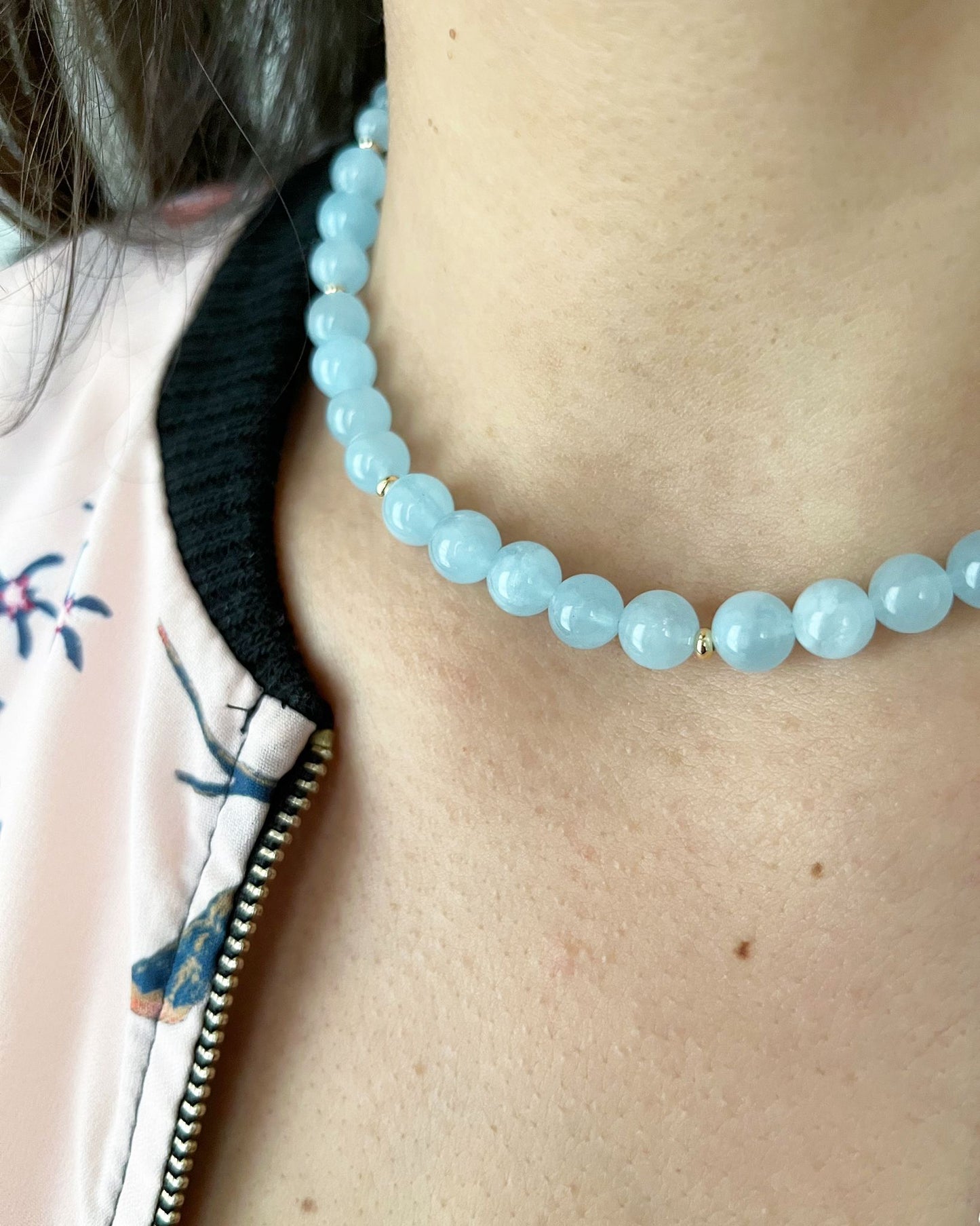 Collier Cendrillon  🧹💙