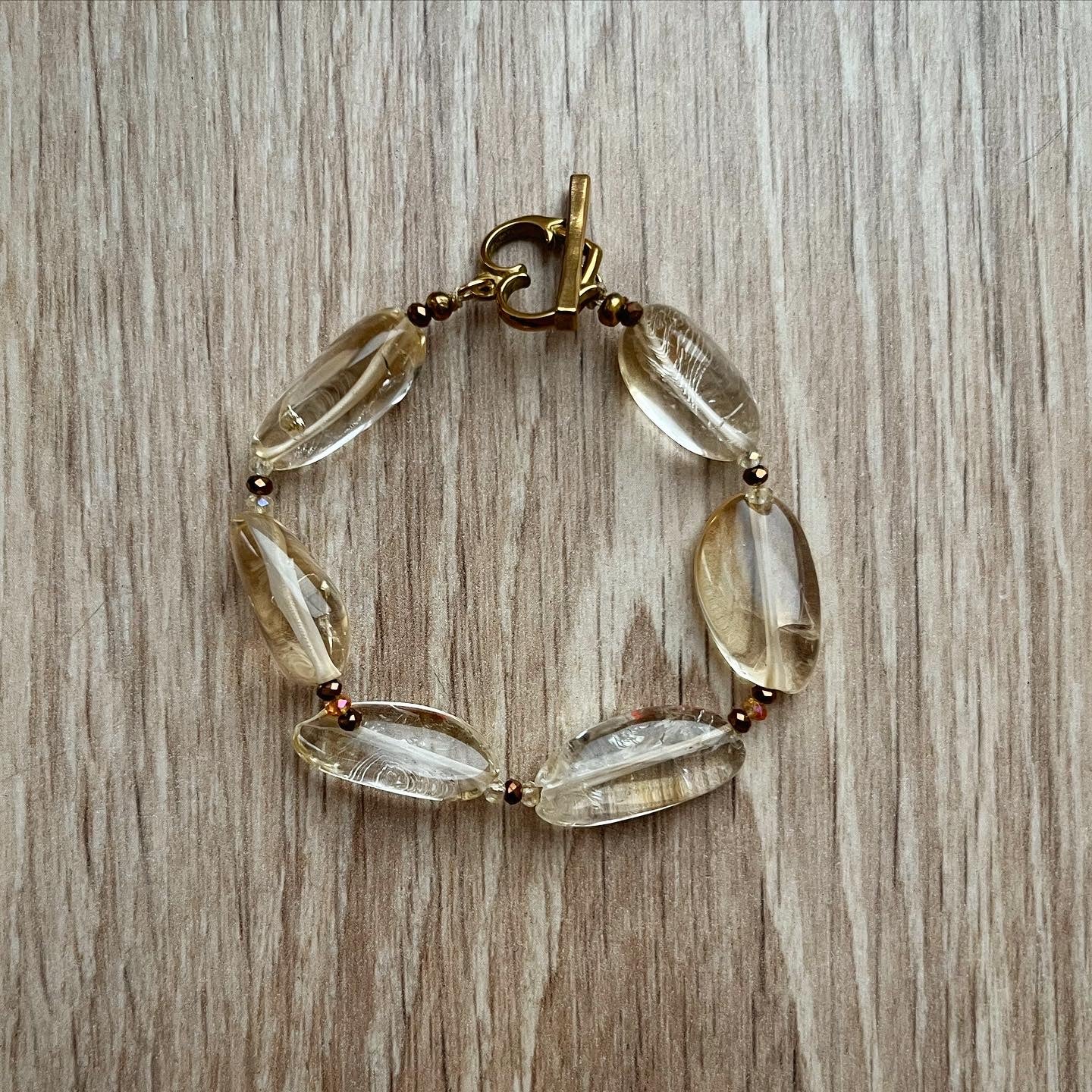 bracelet Zoé 💛✨