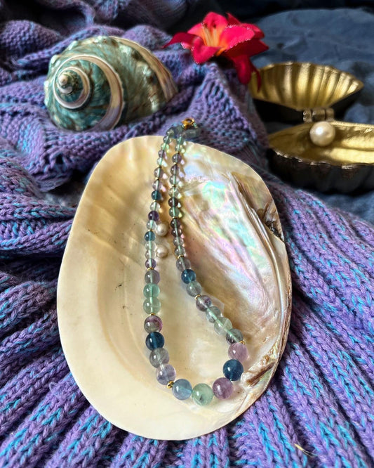 Collier Ariel 💚💜🧜♀️