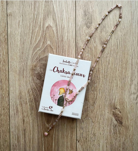 Collier Chakra du cœur 🫶💗