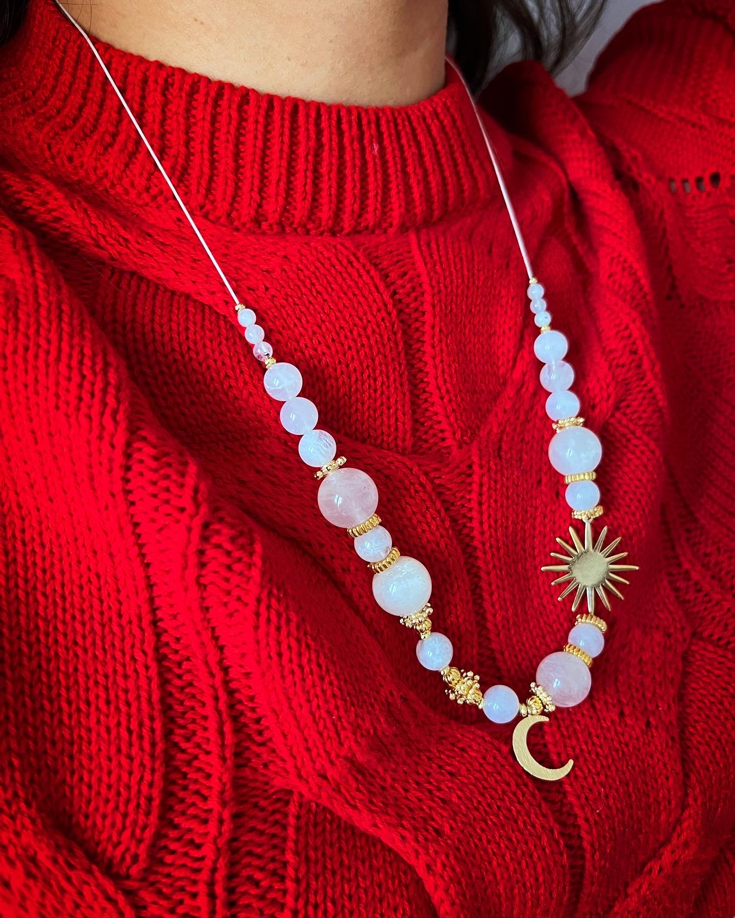 collier Apollon et Artémis ☀️🌙