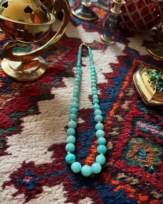 Collier Jasmine 🧞♂️💙