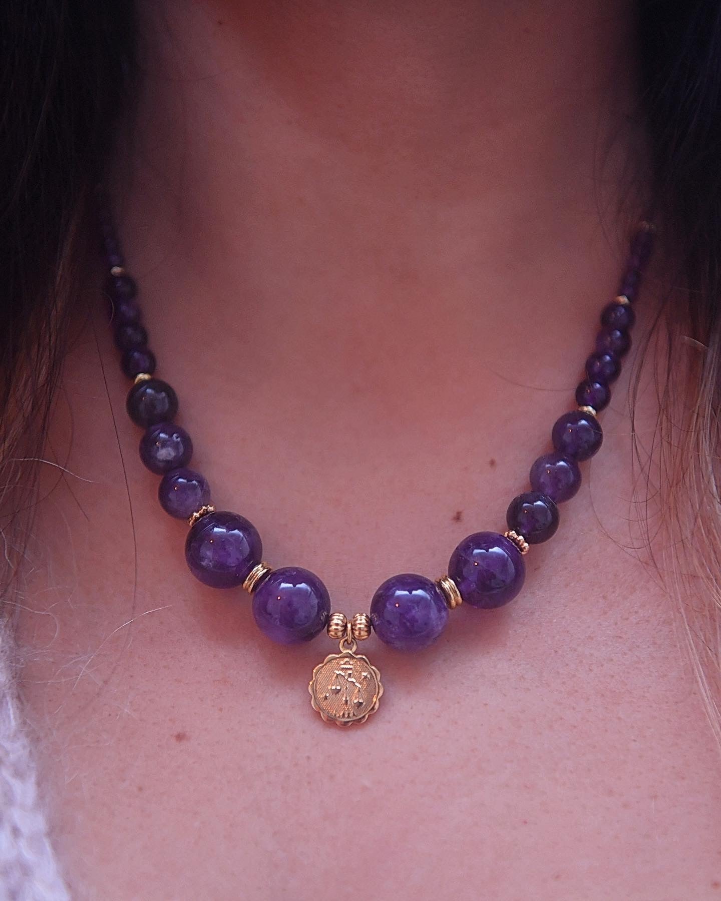 Collier astro magnétique lâcher prise 💜🌕