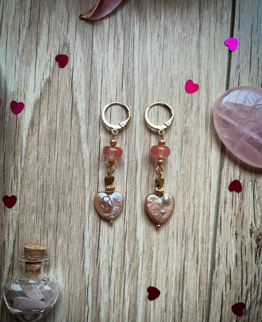 Boucles d’oreilles princesse Valentina 💗✨