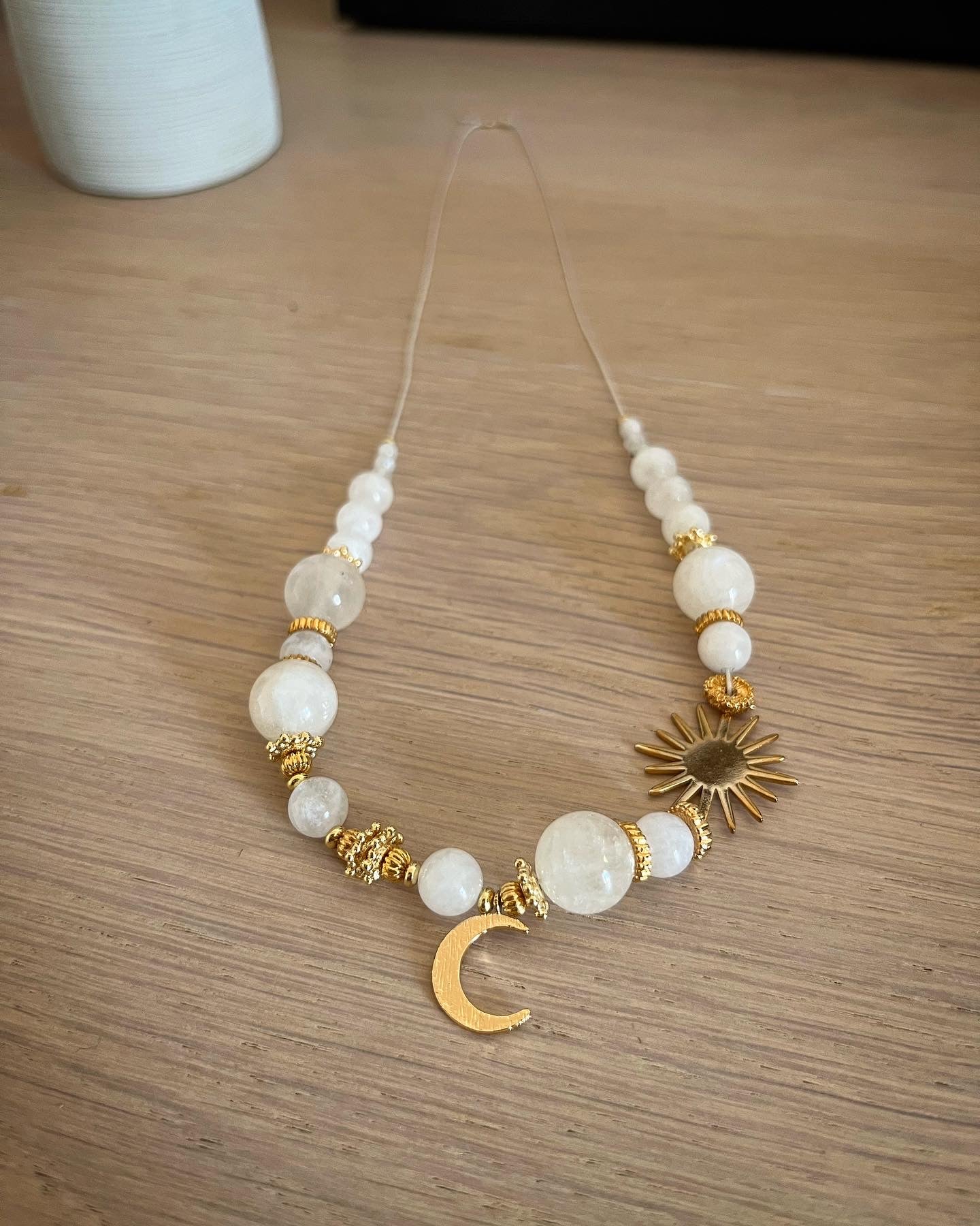 collier Apollon et Artémis ☀️🌙