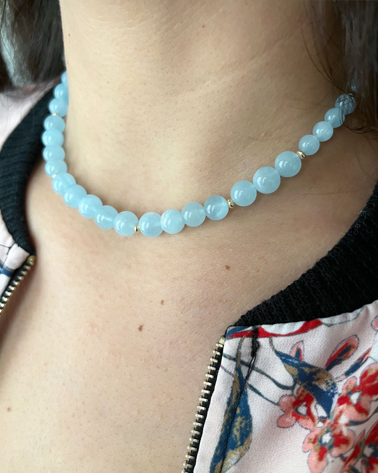 Collier Cendrillon  🧹💙