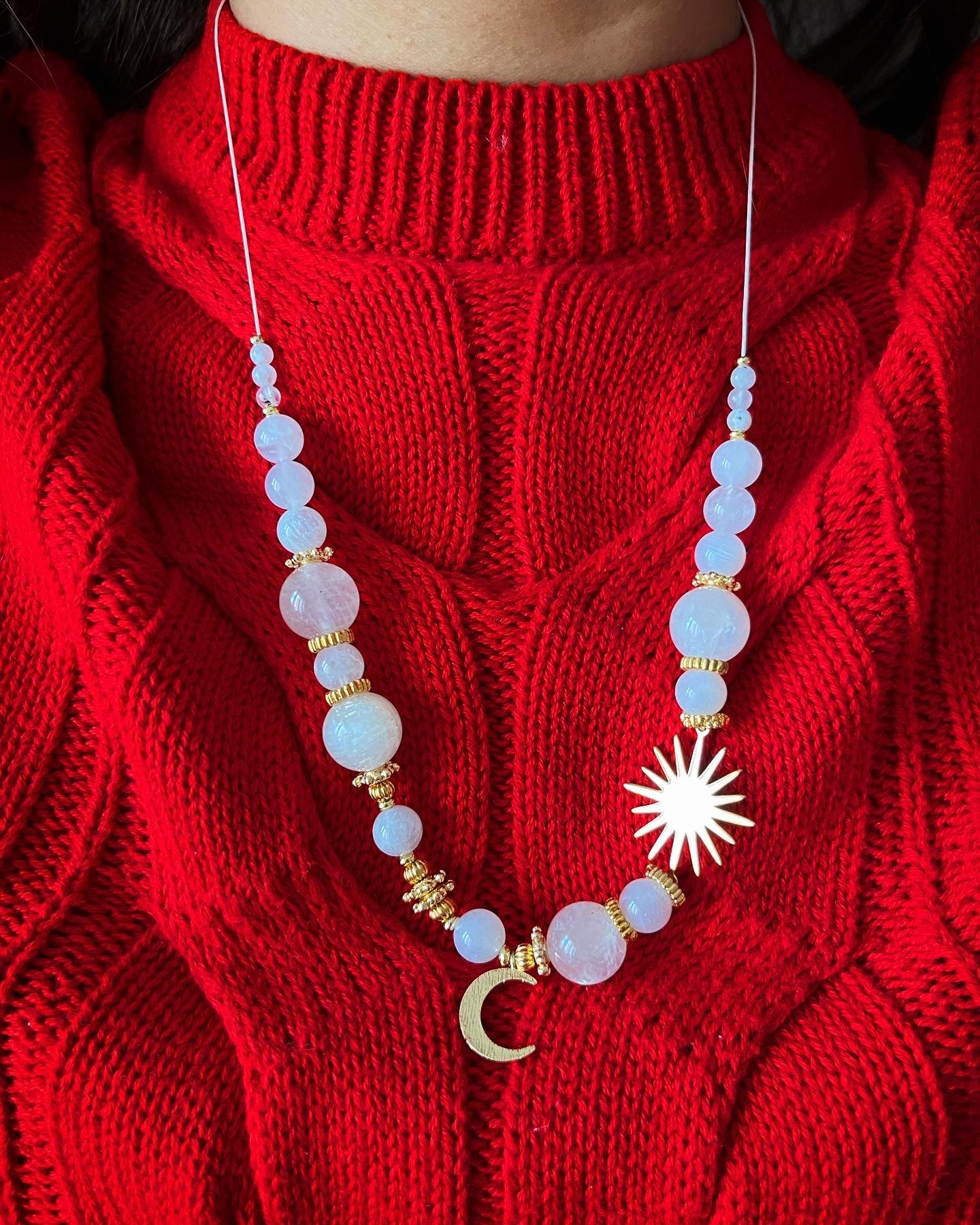 collier Apollon et Artémis ☀️🌙