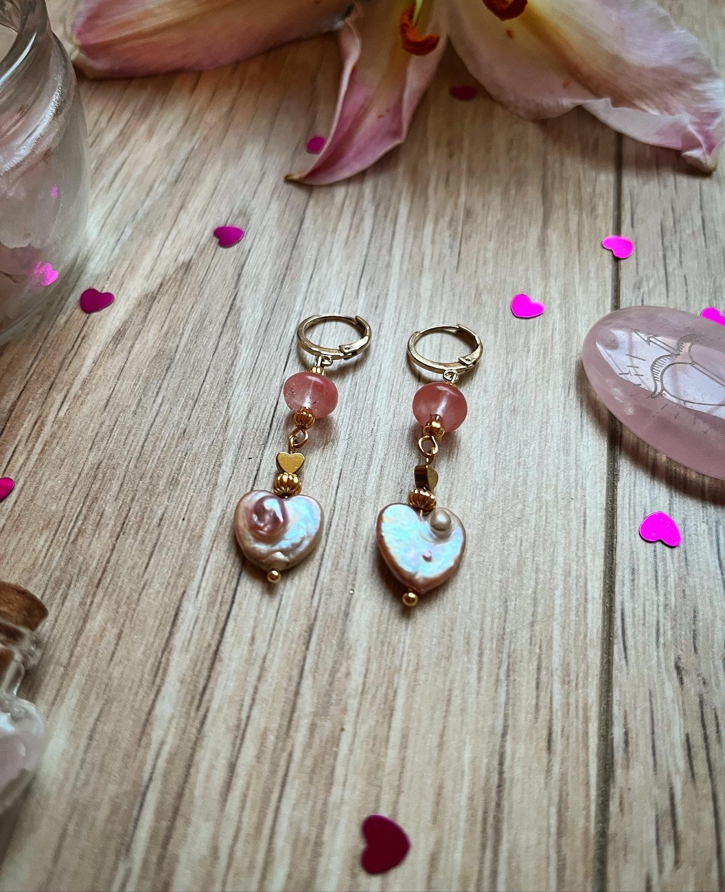 Boucles d’oreilles princesse Valentina 💗✨