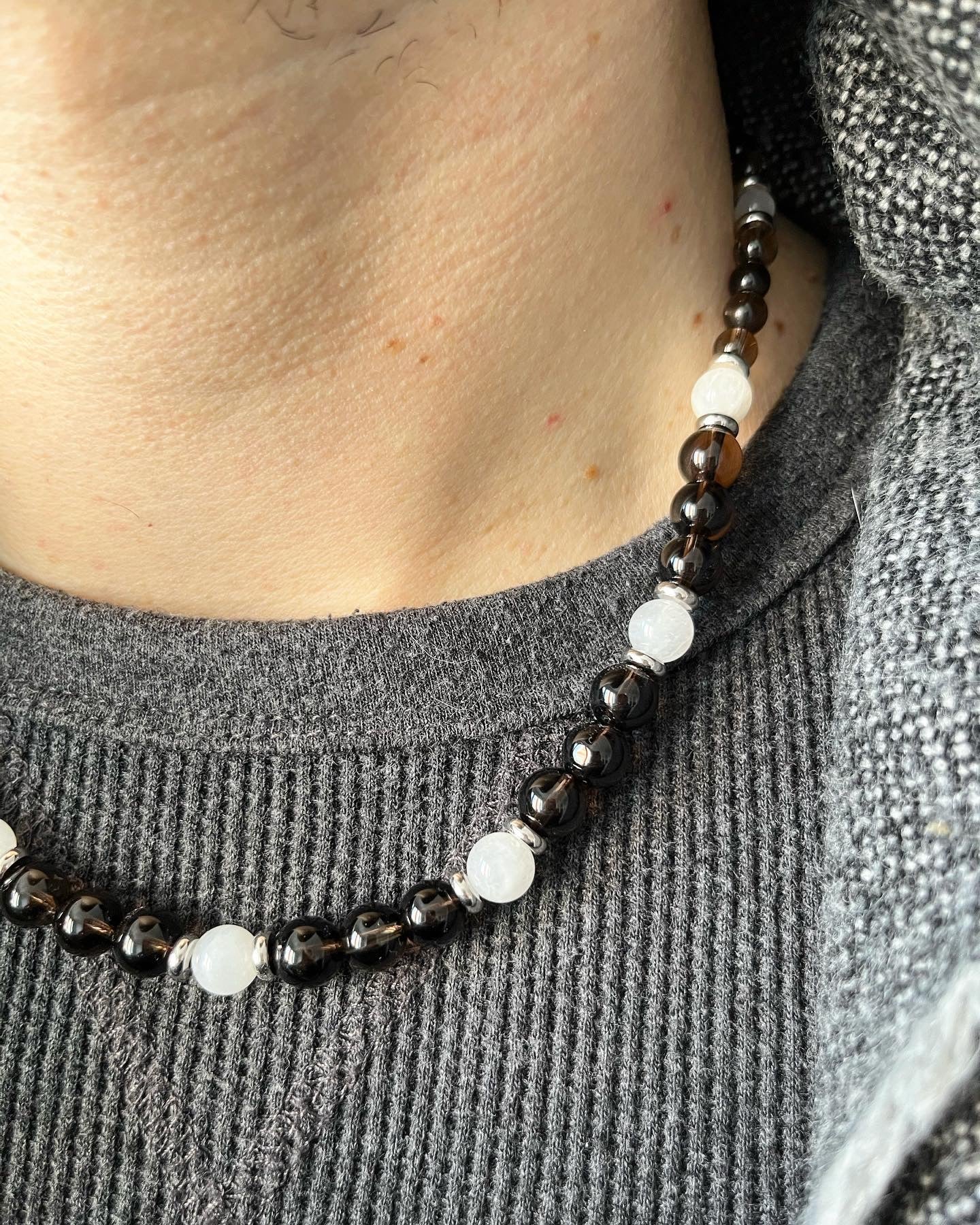 collier masculin Harmonie Yin Yang