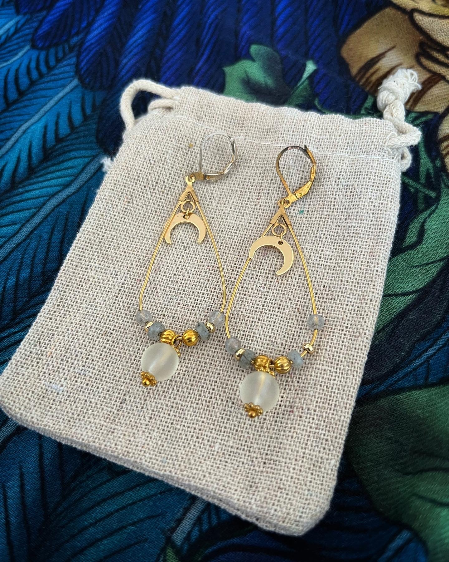 Boucles d'oreilles Larmes d'Aphrodite