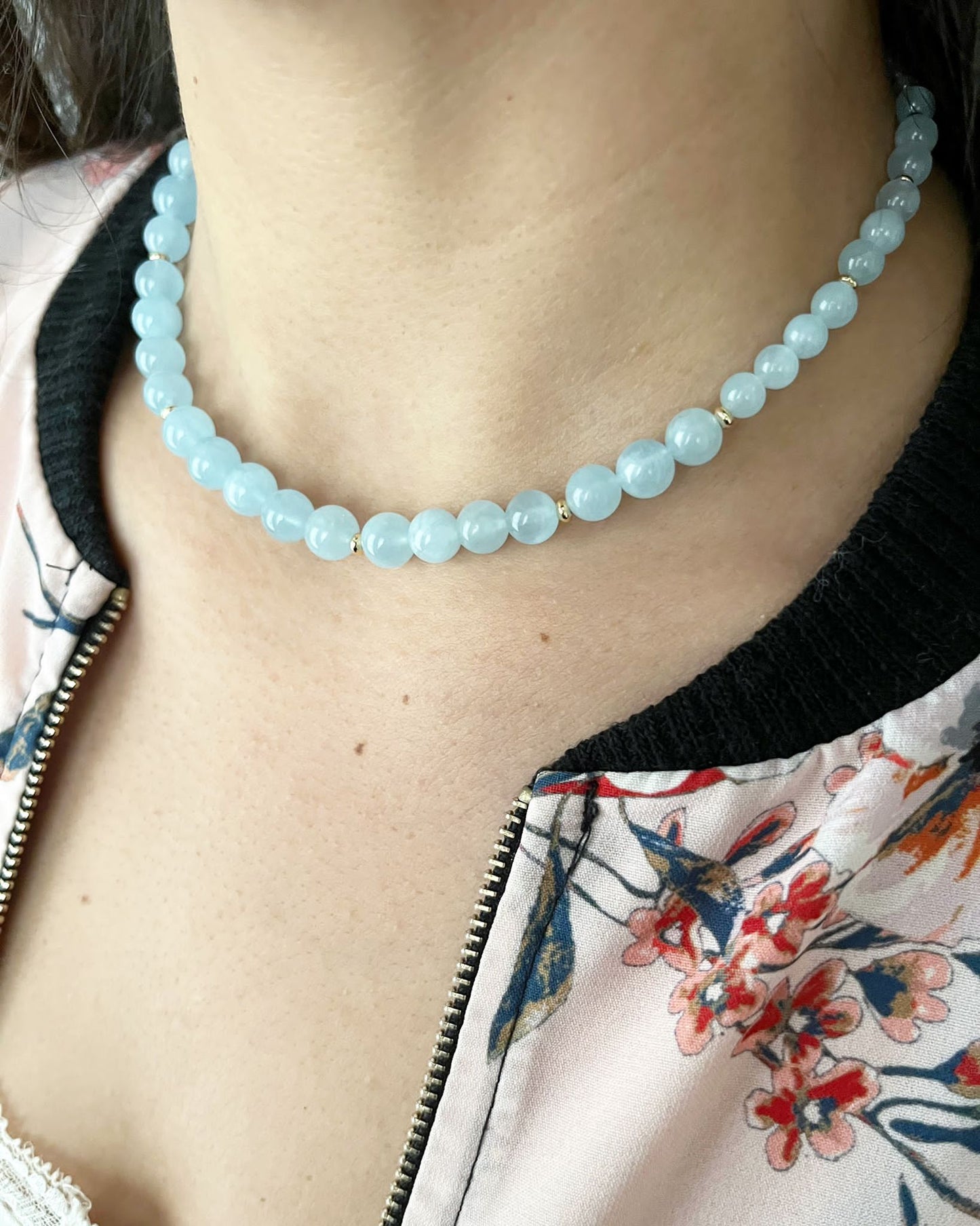 Collier Cendrillon  🧹💙