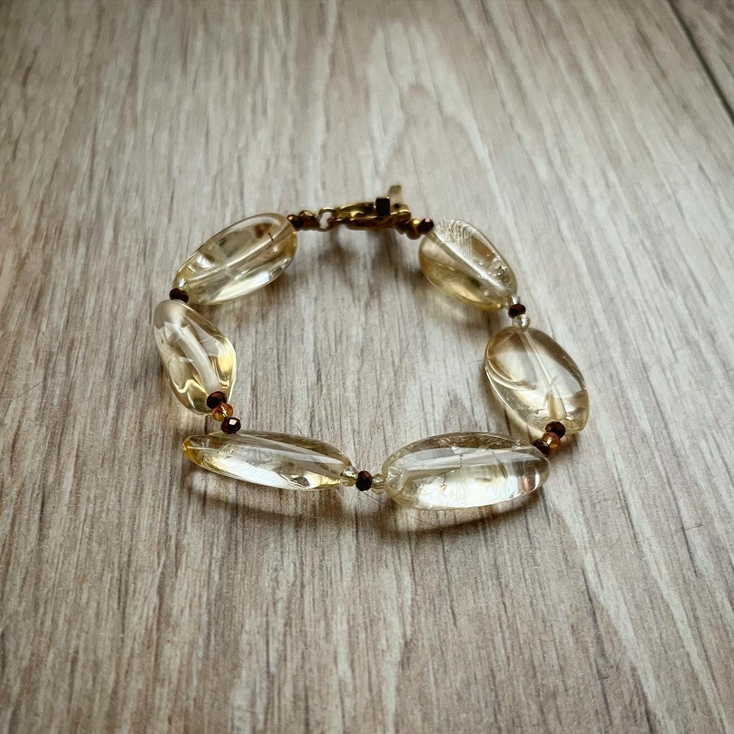 bracelet Zoé 💛✨