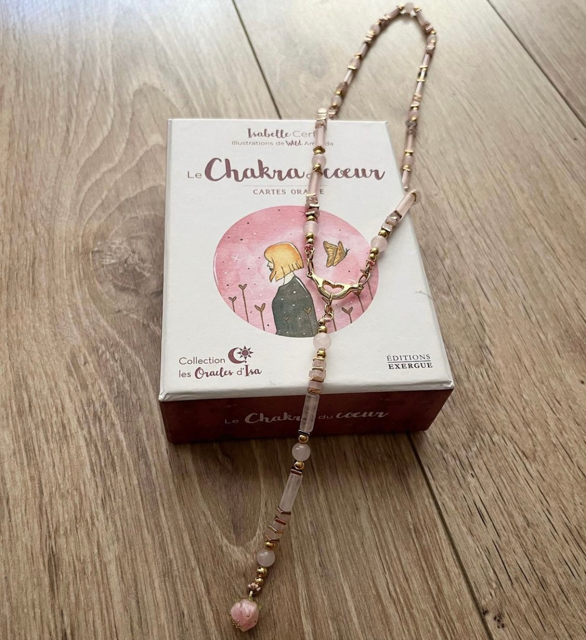 Collier Chakra du cœur 🫶💗