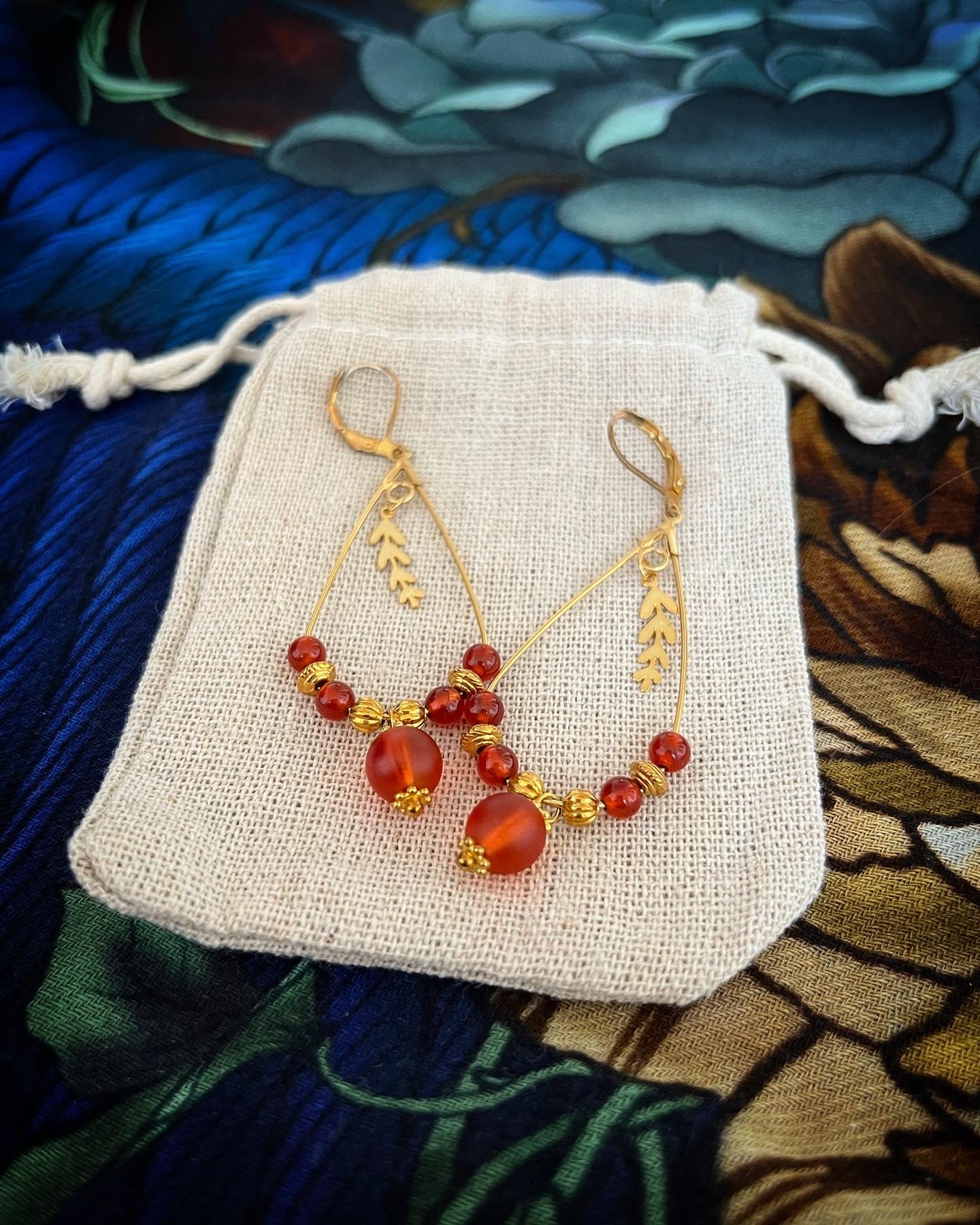 Boucles d'oreilles Larmes d'Aphrodite